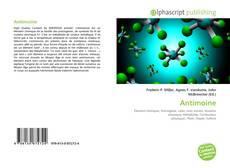 Обложка Antimoine