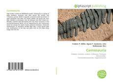 Bookcover of Carnosauria