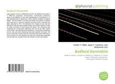 Bookcover of Bedford Dormobile