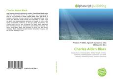 Обложка Charles Alden Black