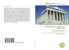Bookcover of Menedemus