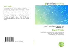 Bookcover of Buick Velite