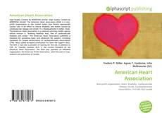 Bookcover of American Heart Association