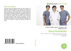Bookcover of Dean Foundation
