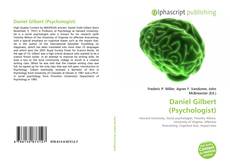 Borítókép a  Daniel Gilbert (Psychologist) - hoz