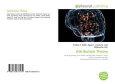 Attribution Theory的封面