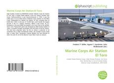 Borítókép a  Marine Corps Air Station El Toro - hoz