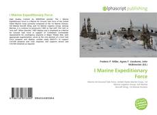 Borítókép a  I Marine Expeditionary Force - hoz