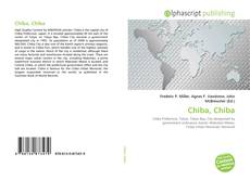 Chiba, Chiba的封面