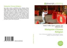 Malaysian Chinese Religion的封面
