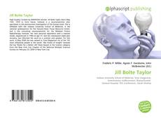 Bookcover of Jill Bolte Taylor