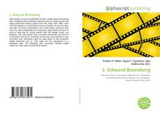 Bookcover of J. Edward Bromberg