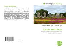 Bookcover of Europe Néolithique