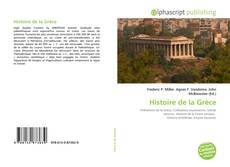 Bookcover of Histoire de la Grèce