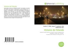 Bookcover of Histoire de l'Irlande