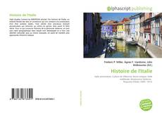 Обложка Histoire de l'Italie