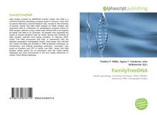 Обложка FamilyTreeDNA