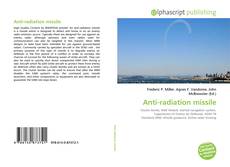 Bookcover of Anti-radiation missile