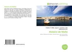Capa do livro de Histoire de Malte 