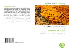Обложка Cimmerian Plate
