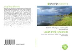 Copertina di Lough Derg (Shannon)