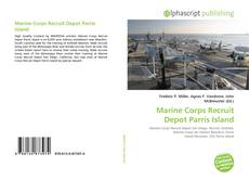 Buchcover von Marine Corps Recruit Depot Parris Island