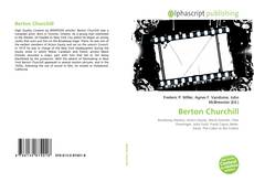 Buchcover von Berton Churchill