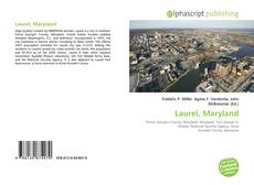Capa do livro de Laurel, Maryland 