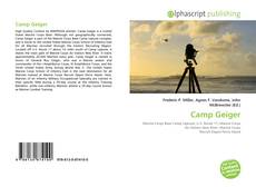 Bookcover of Camp Geiger