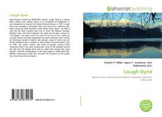 Buchcover von Lough Hyne