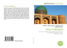 Bookcover of Islam in Malaysia