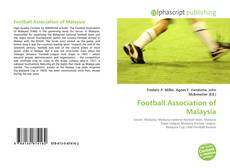Capa do livro de Football Association of Malaysia 