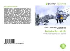 Buchcover von Detachable chairlift