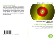 Bookcover of 53rd Academy Awards