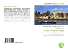Bookcover of Allen (Prison Break)