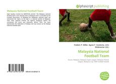 Bookcover of Malaysia National Football Team