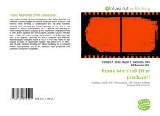 Buchcover von Frank Marshall (Film producer)