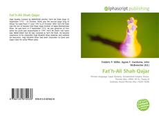 Portada del libro de Fat′h-Ali Shah Qajar