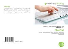 Buchcover von /Dev/Null