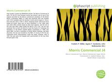 Bookcover of Morris Commercial J4