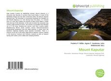 Bookcover of Mount Kaputar