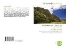 Bookcover of Koko Head