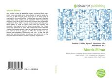 Bookcover of Morris Minor