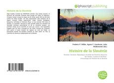 Bookcover of Histoire de la Slovénie