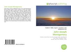 Bookcover of John Joseph Montgomery