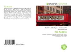 Capa do livro de Joe Raposo 