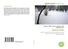 Couverture de Joyeux Noël
