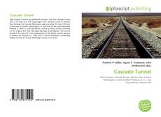 Couverture de Cascade Tunnel