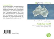 Capa do livro de Australian Shield 