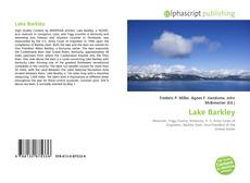 Обложка Lake Barkley